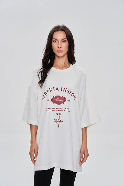 Футболка unisex Over