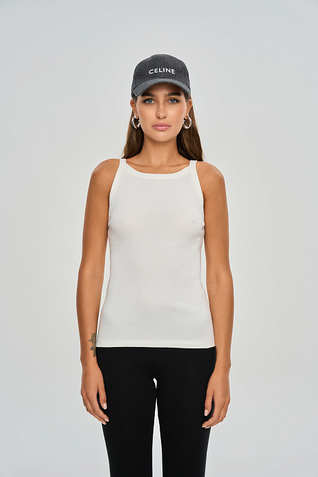 Майка женская slim силуэта