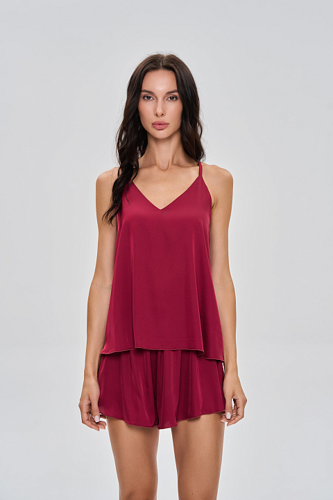 Костюм с шортами