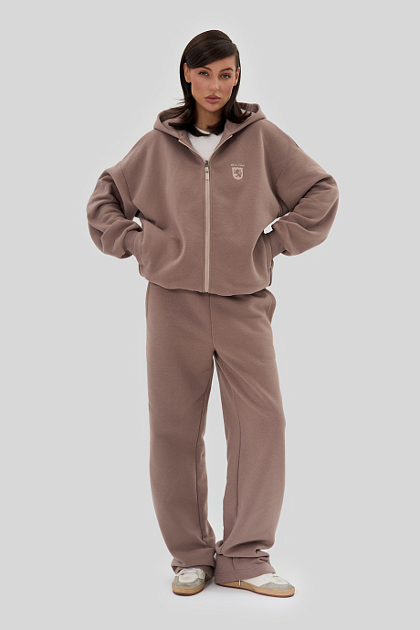 Костюм из облегченного футера с начесом