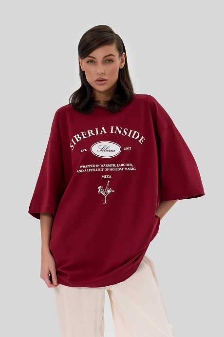 Футболка unisex Over