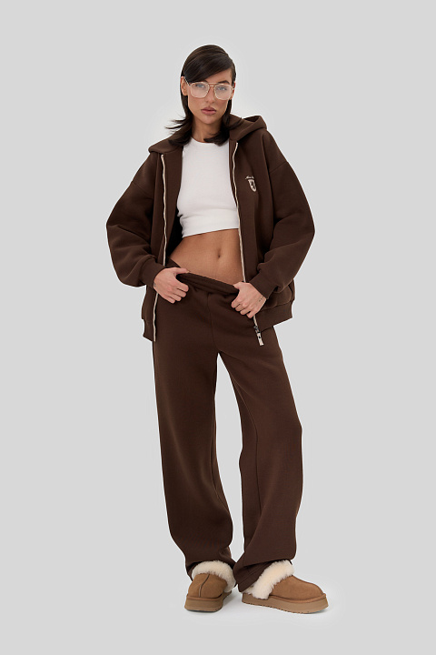 Костюм из облегченного футера с начесом