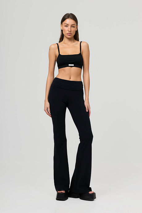 Легинсы "клеш" Slim