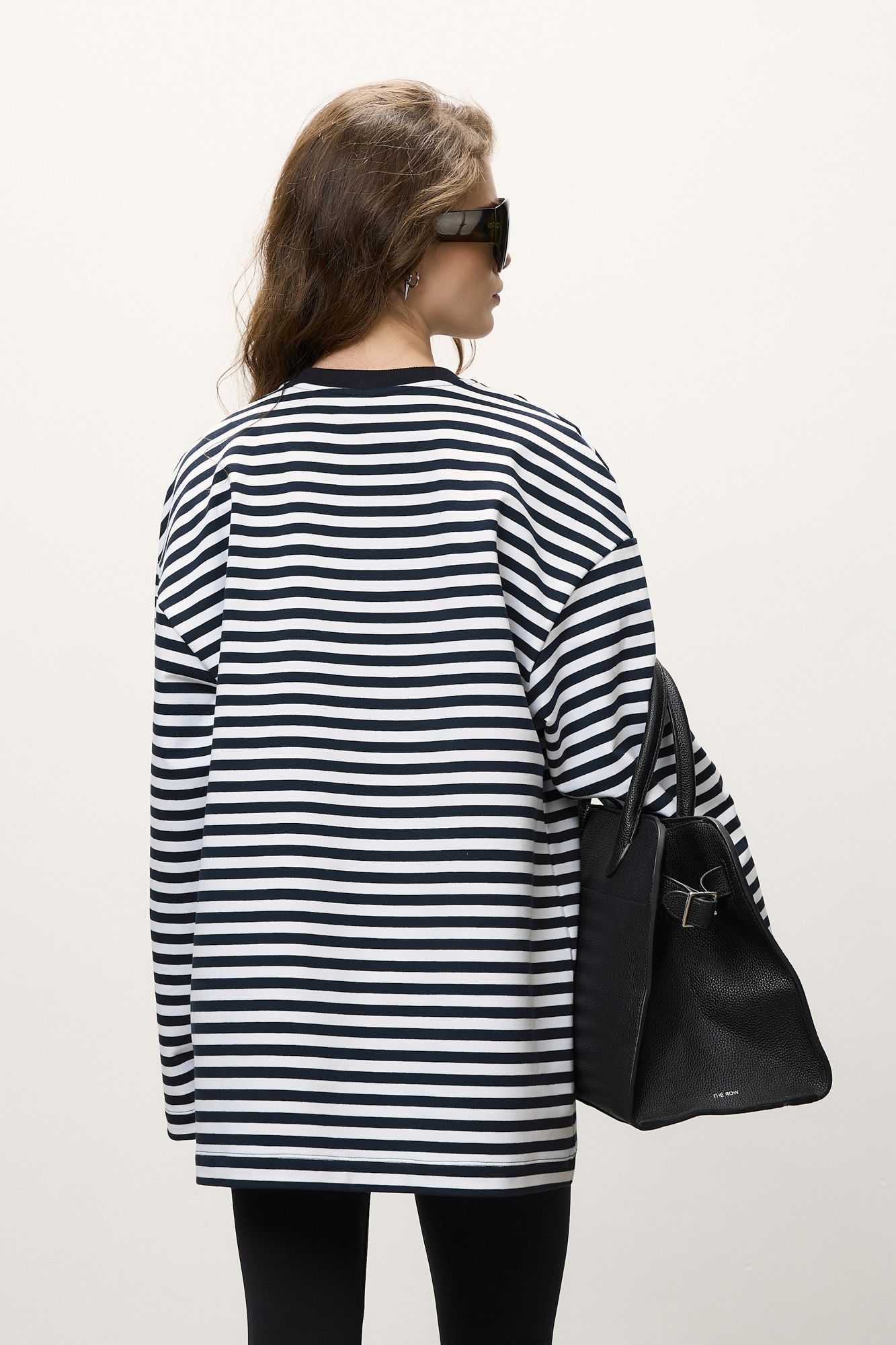 Лонгслив в полоску
