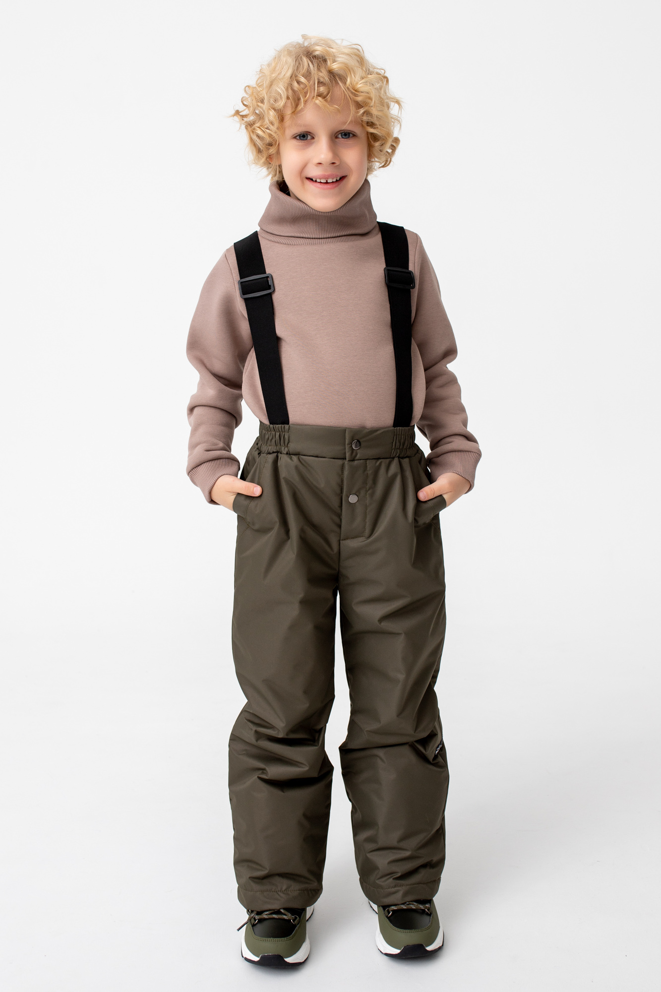 Брюки (104 хаки)