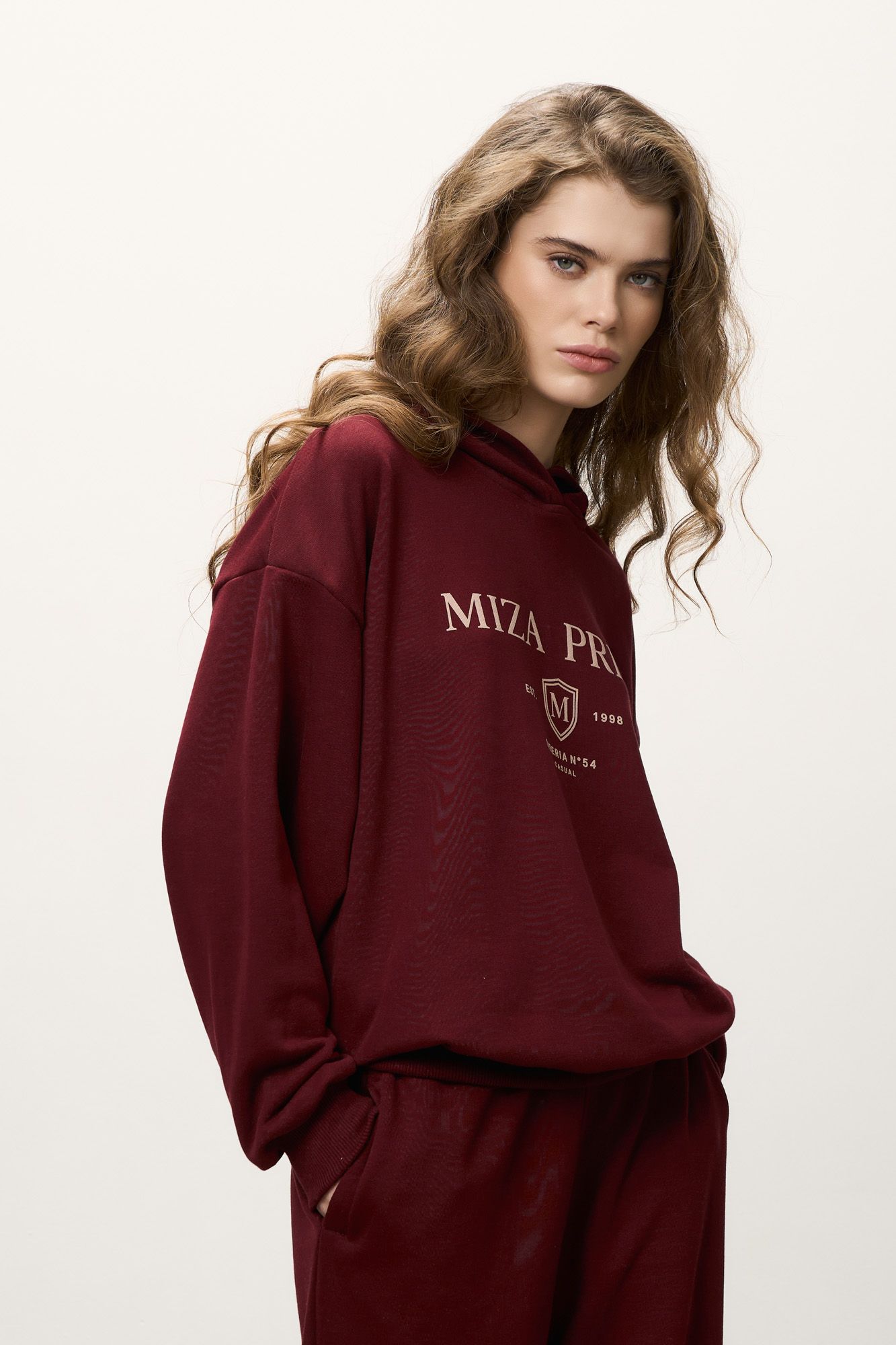 Костюм MIZA CIUB с джоггерами