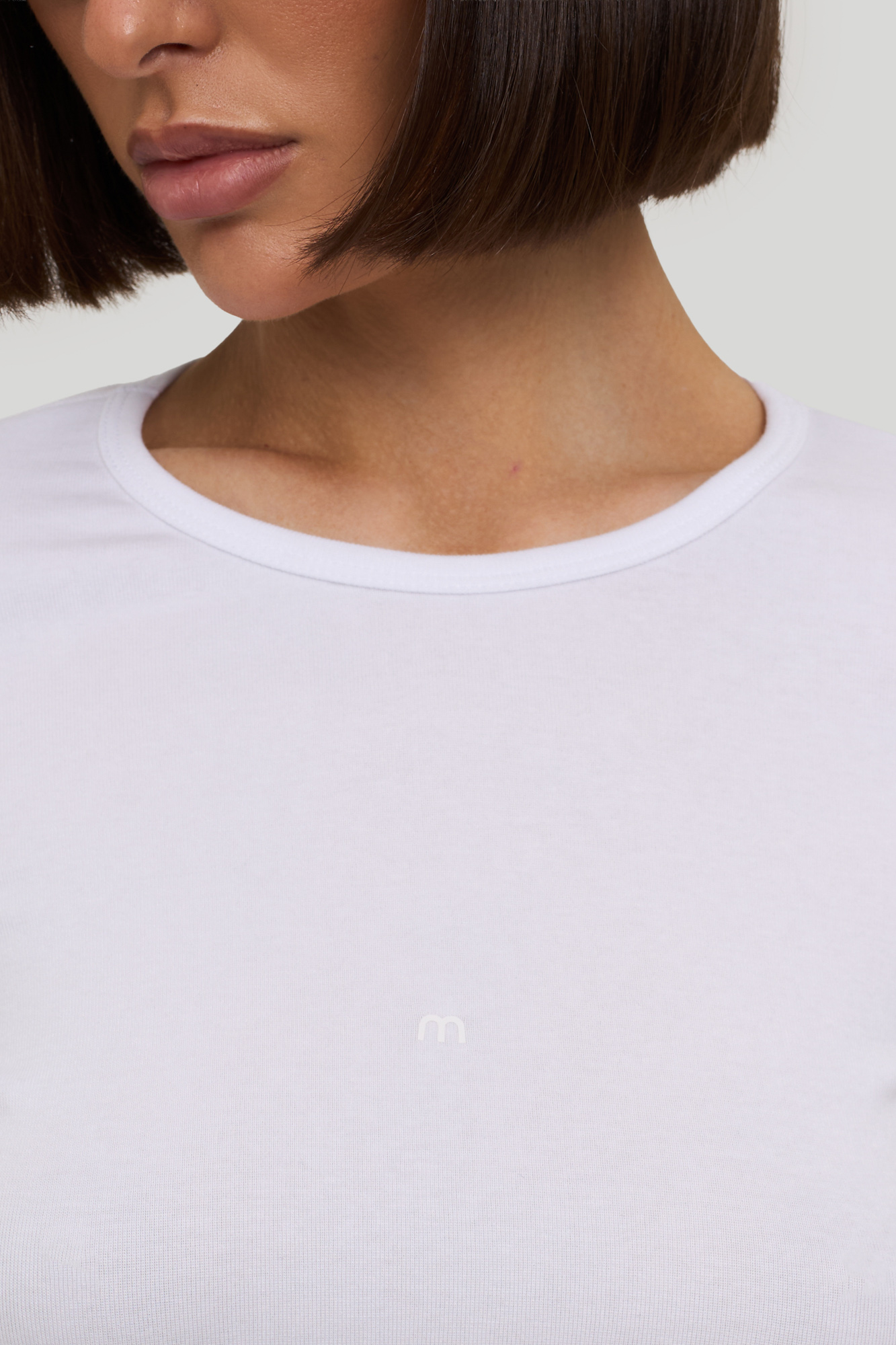Лонгслив Organic (S/M молочный)