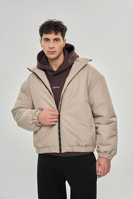 Бомбер утепленный