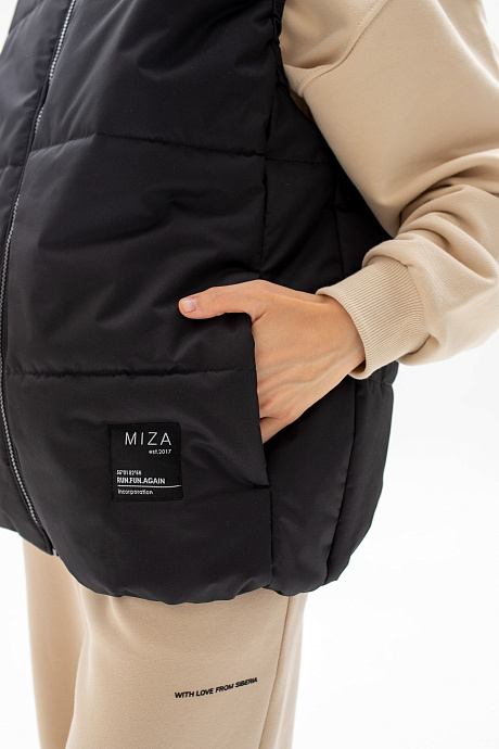 Жилет утепленный