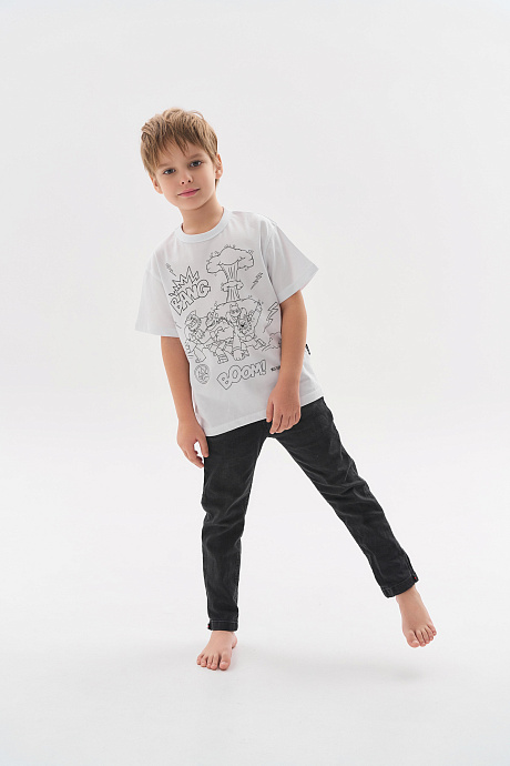 Футболка-раскраска