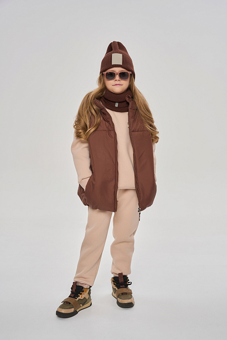 Жилет утепленный