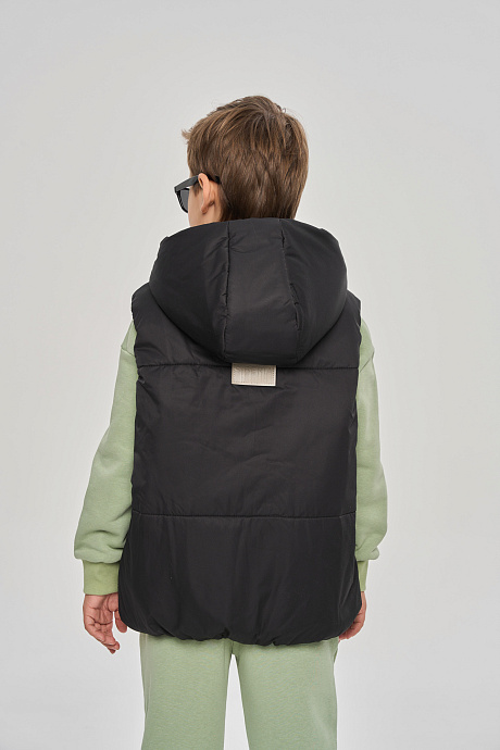 Жилет утепленный