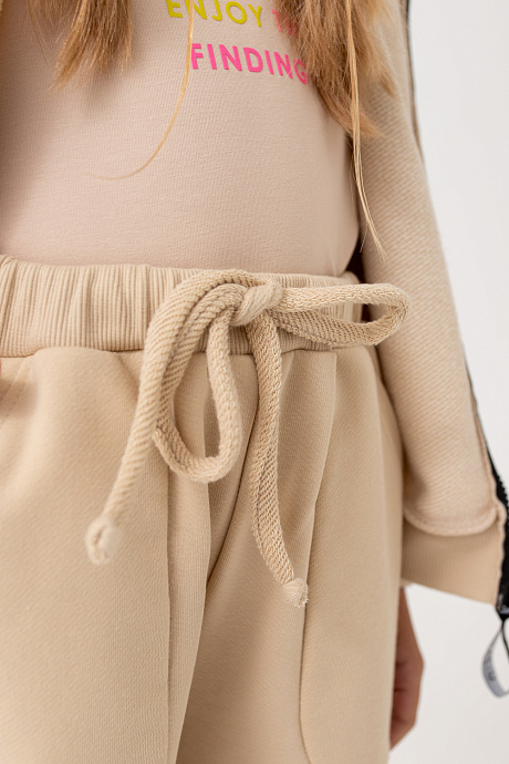 Костюм из футера