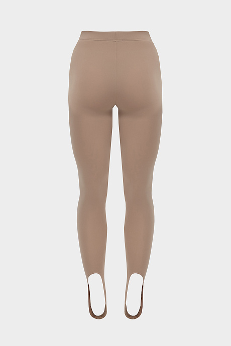 Легинсы эластичные со штрипками