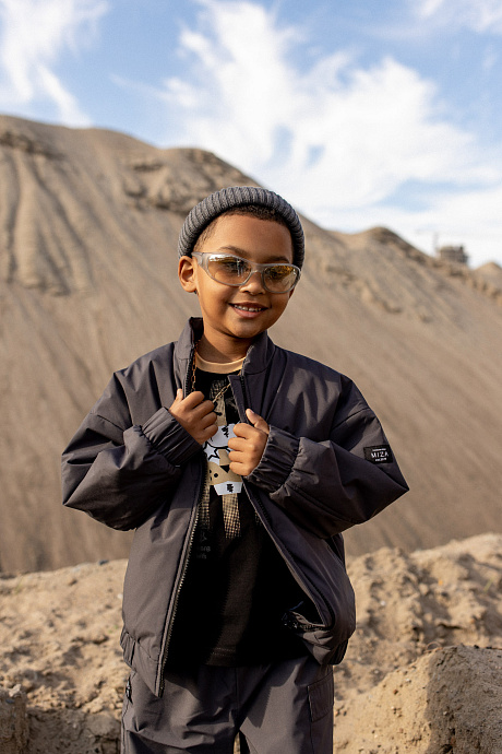 Бомбер утепленный