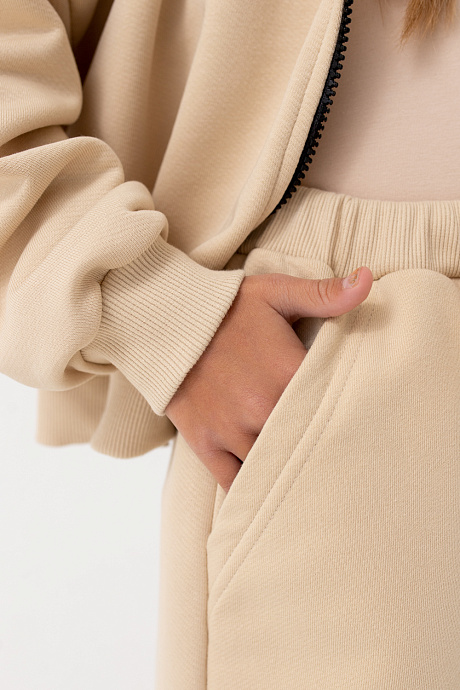 Костюм из футера