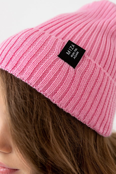 Шапка с подкладом