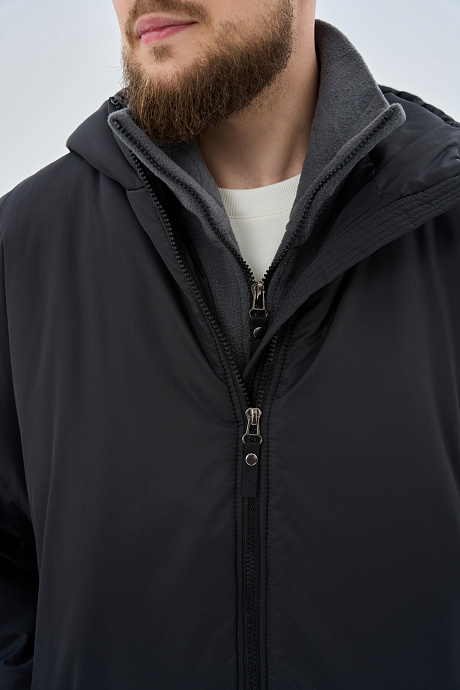 Бомбер утепленный