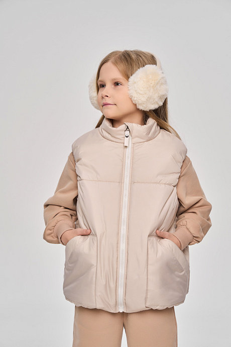 Жилет утепленный