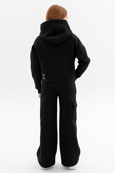 Костюм из футера с начесом