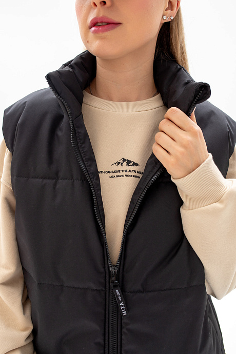 Жилет утепленный