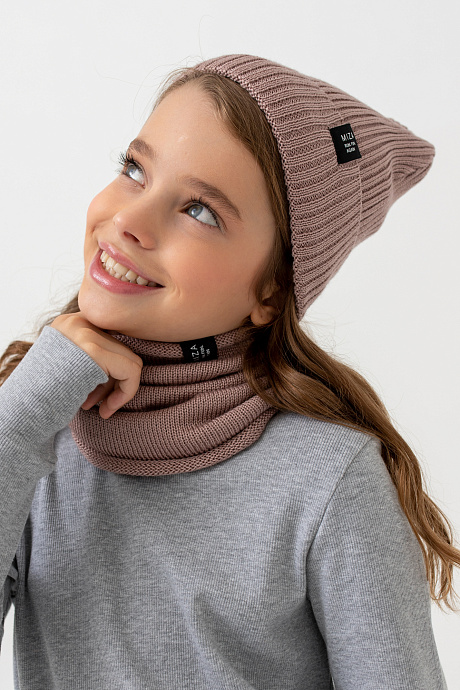 Снуд полушерсть