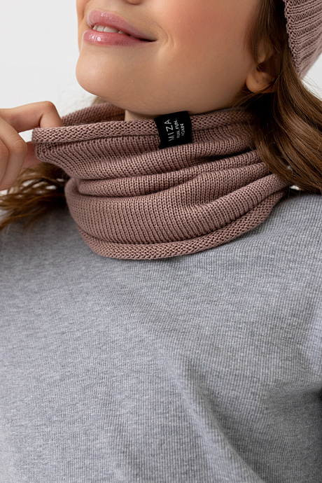 Снуд полушерсть