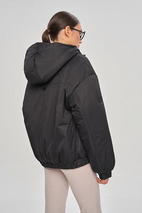 Бомбер утепленный