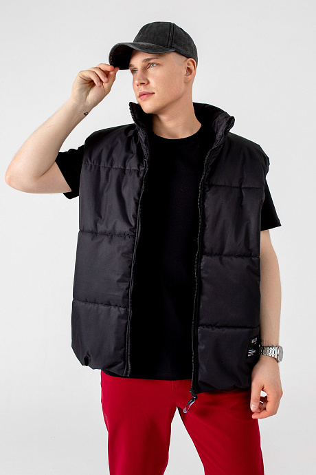 Жилет утепленный