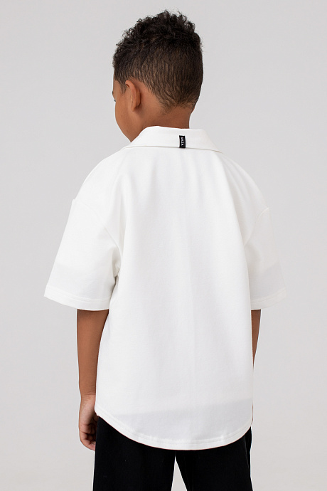 Рубашка с коротким рукавом