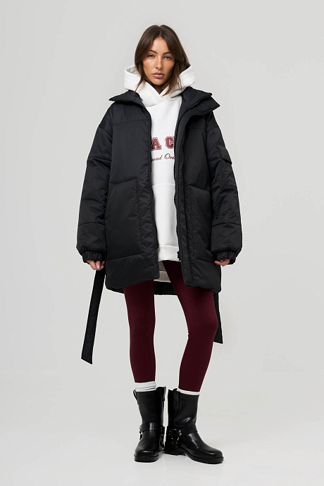 Куртка парка свободного кроя OVER