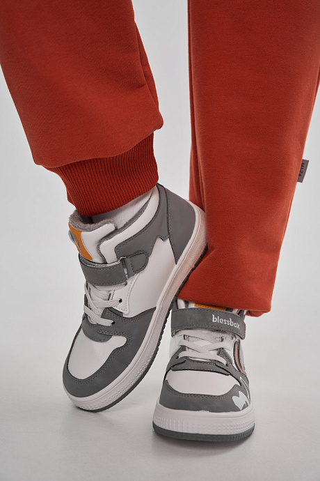 Костюм из футера