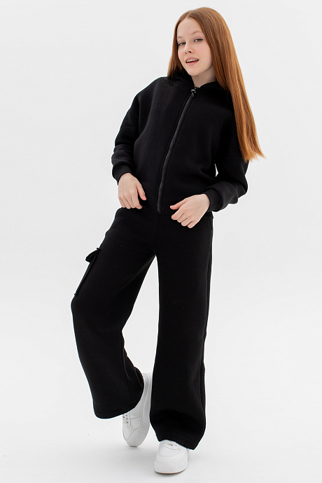 Костюм из футера с начесом