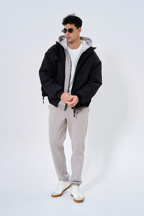 Бомбер утепленный