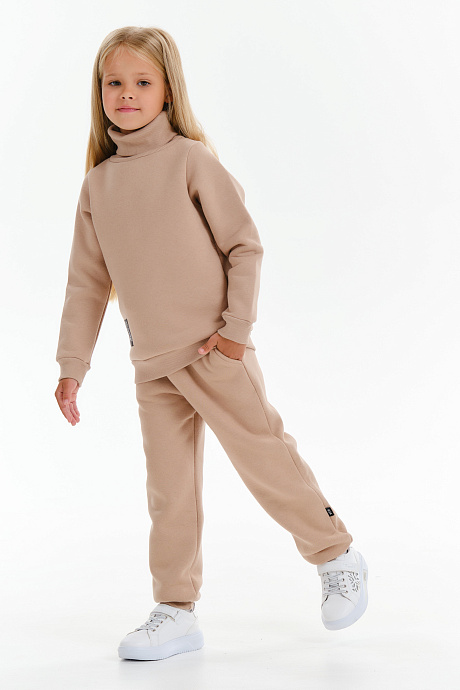 Костюм из футера с начесом