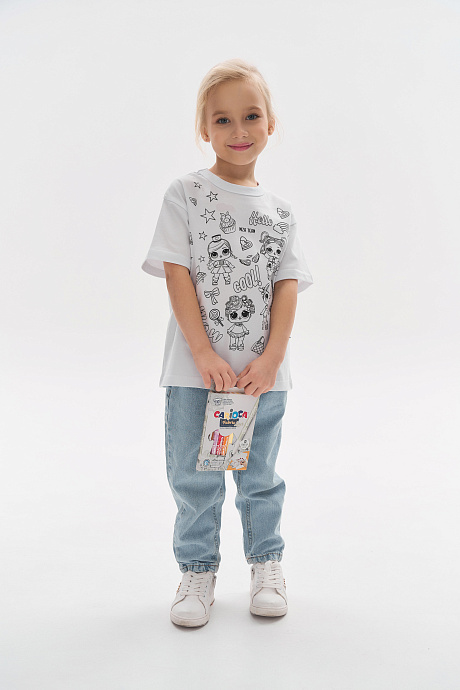 Футболка-раскраска