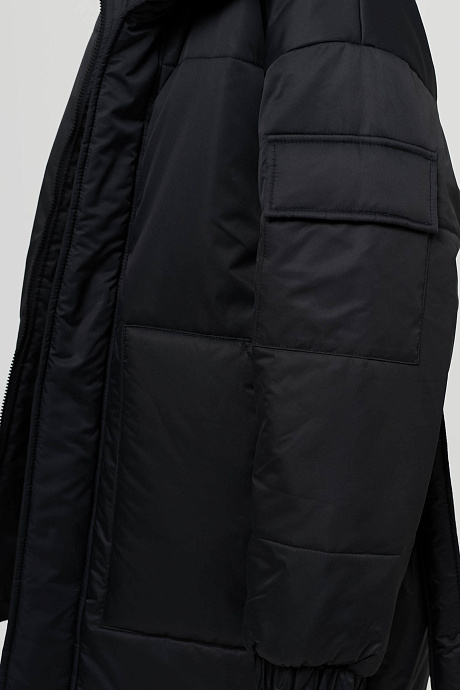 Куртка парка свободного кроя OVER