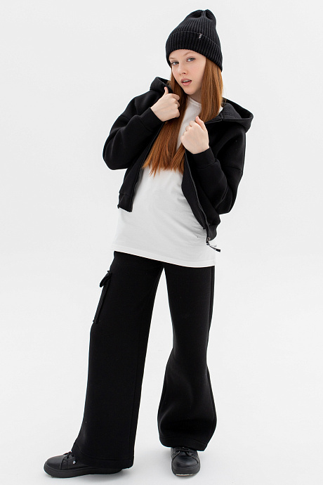 Костюм из футера с начесом