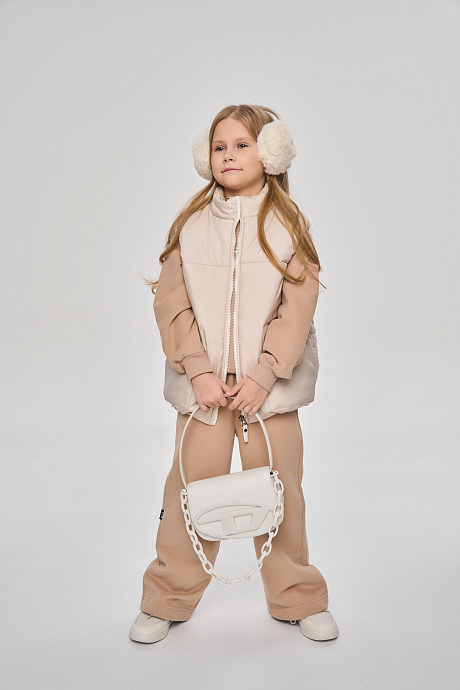 Жилет утепленный