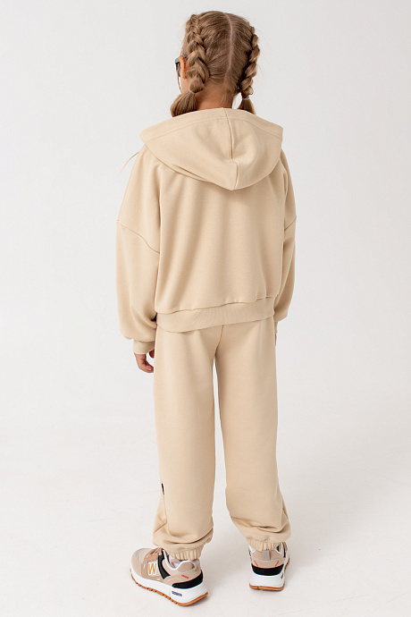 Костюм из футера