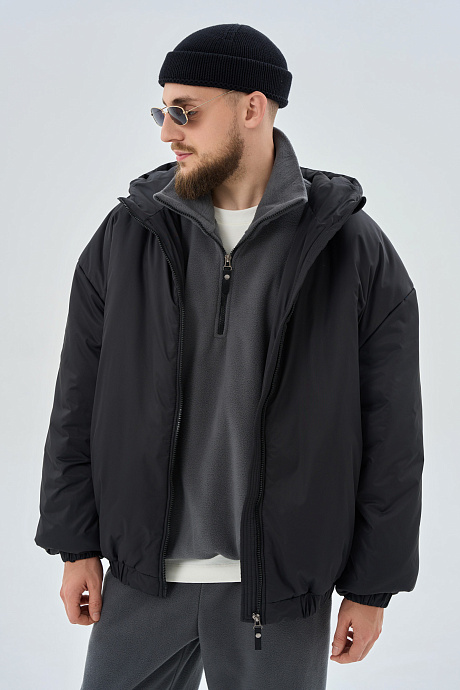 Бомбер утепленный