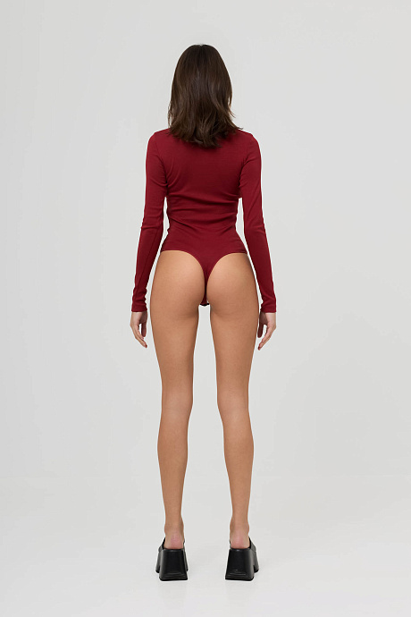 Боди Organic с длинным рукавом