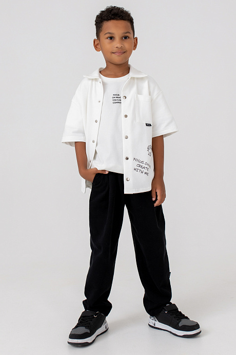 Рубашка с коротким рукавом