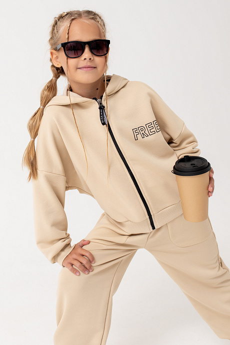 Костюм из футера