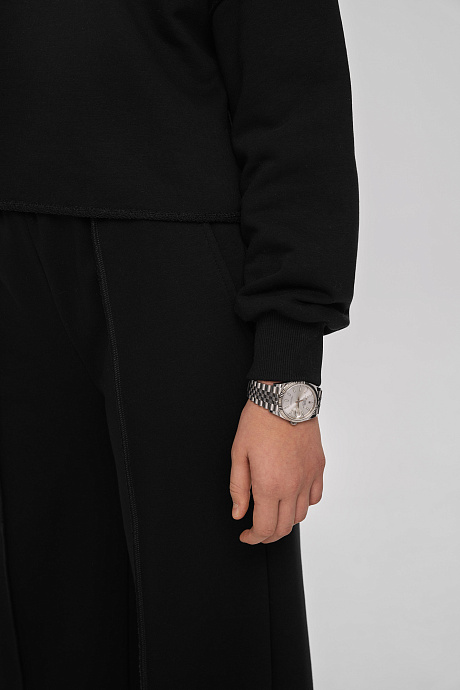 Костюм из футера