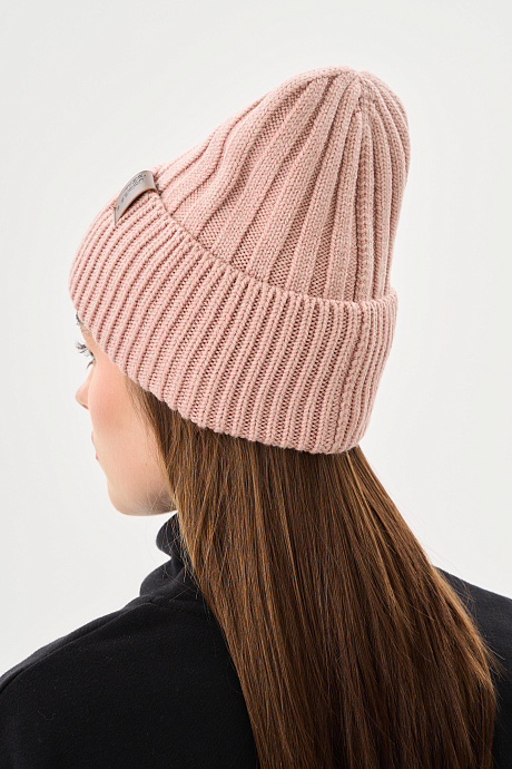 Шапка полушерстяная