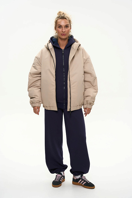 Бомбер утепленный