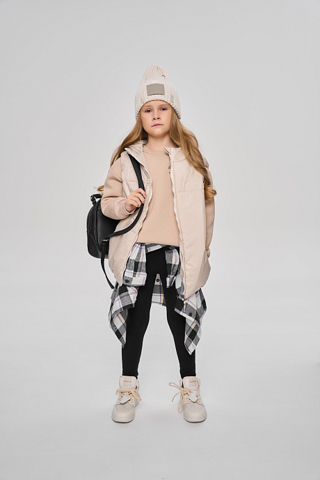 Жилет утепленный