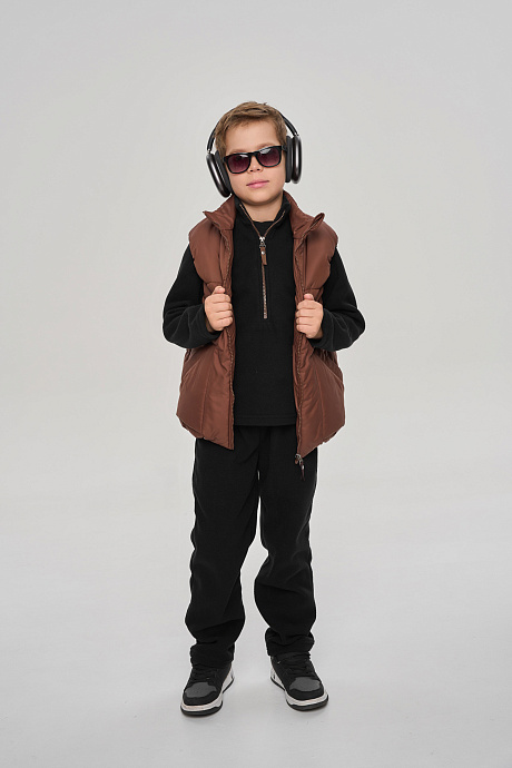 Жилет утепленный