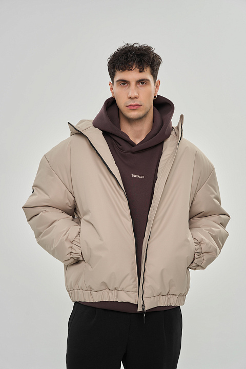 Бомбер утепленный